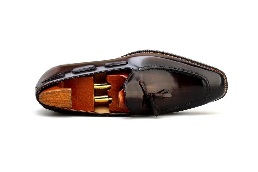 Men’s Premium Leather Loafers – Distinct Craft, Effortless Style