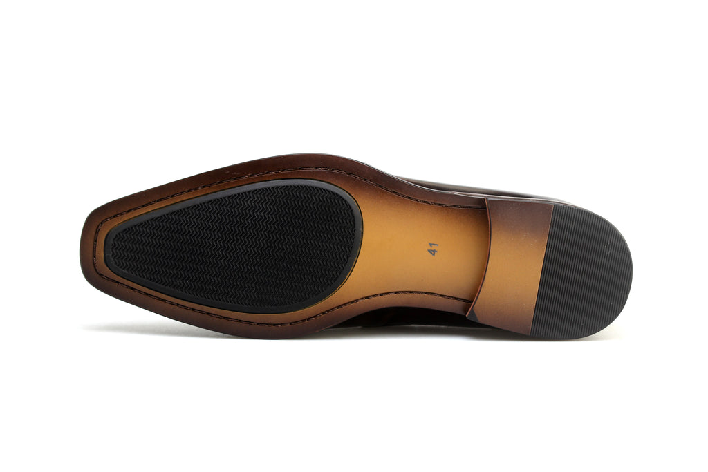 Men’s Premium Leather Loafers – Distinct Craft, Effortless Style