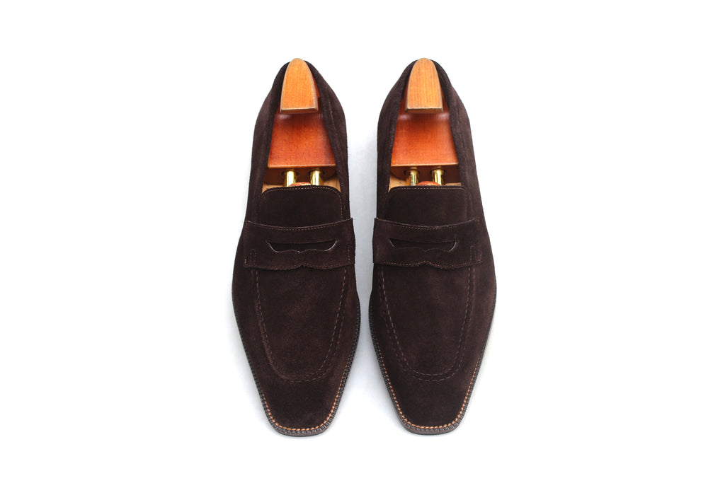 Handcrafted Italian Suede Loafers – Premium Luxury Footwear