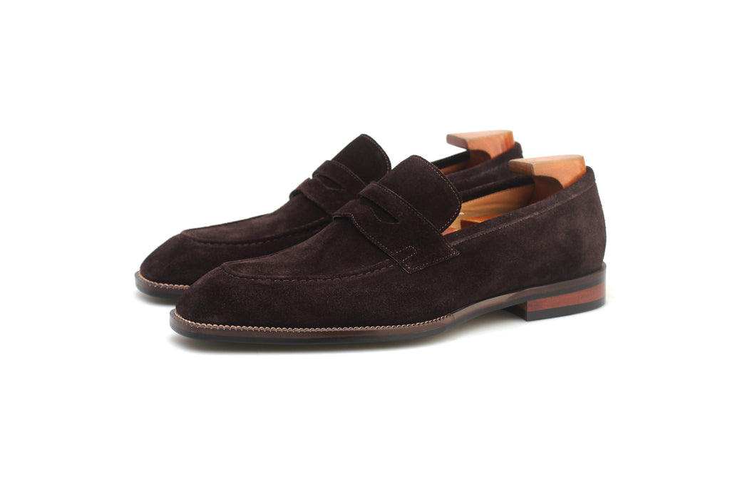 Handcrafted Italian Suede Loafers – Premium Luxury Footwear