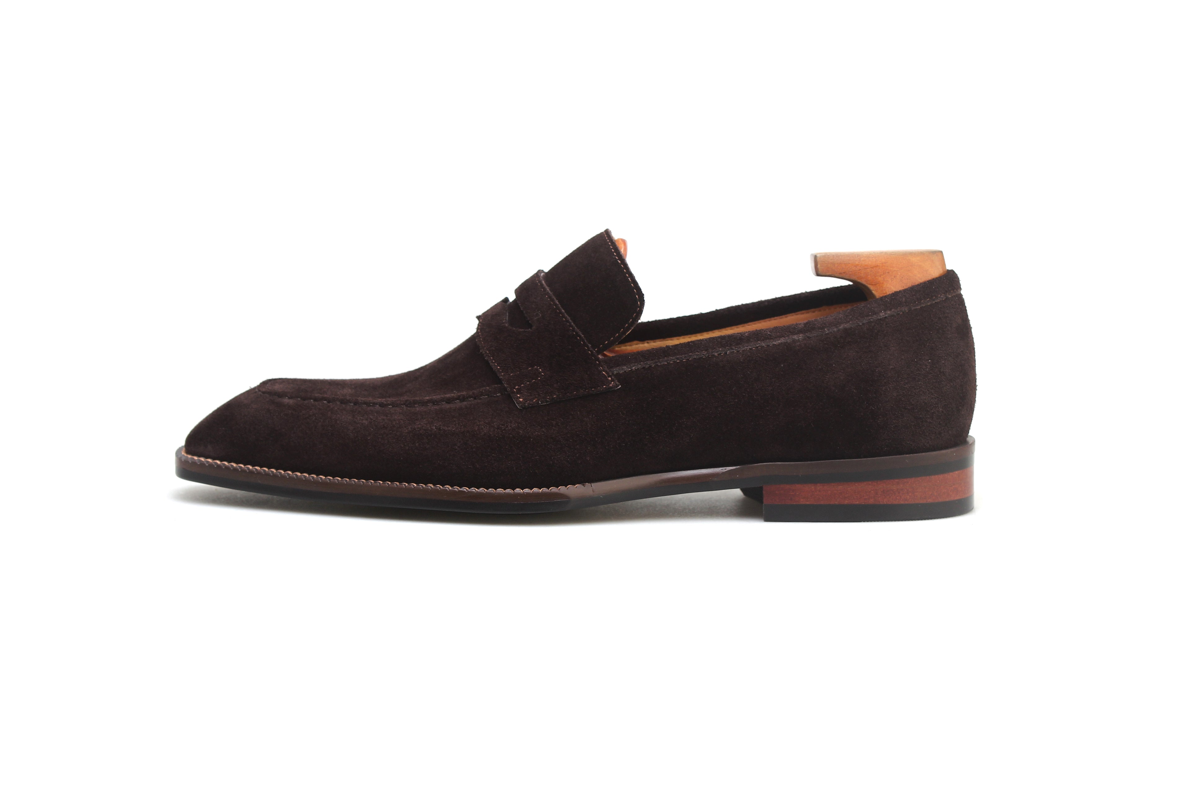 Handcrafted Italian Suede Loafers – Premium Luxury Footwear