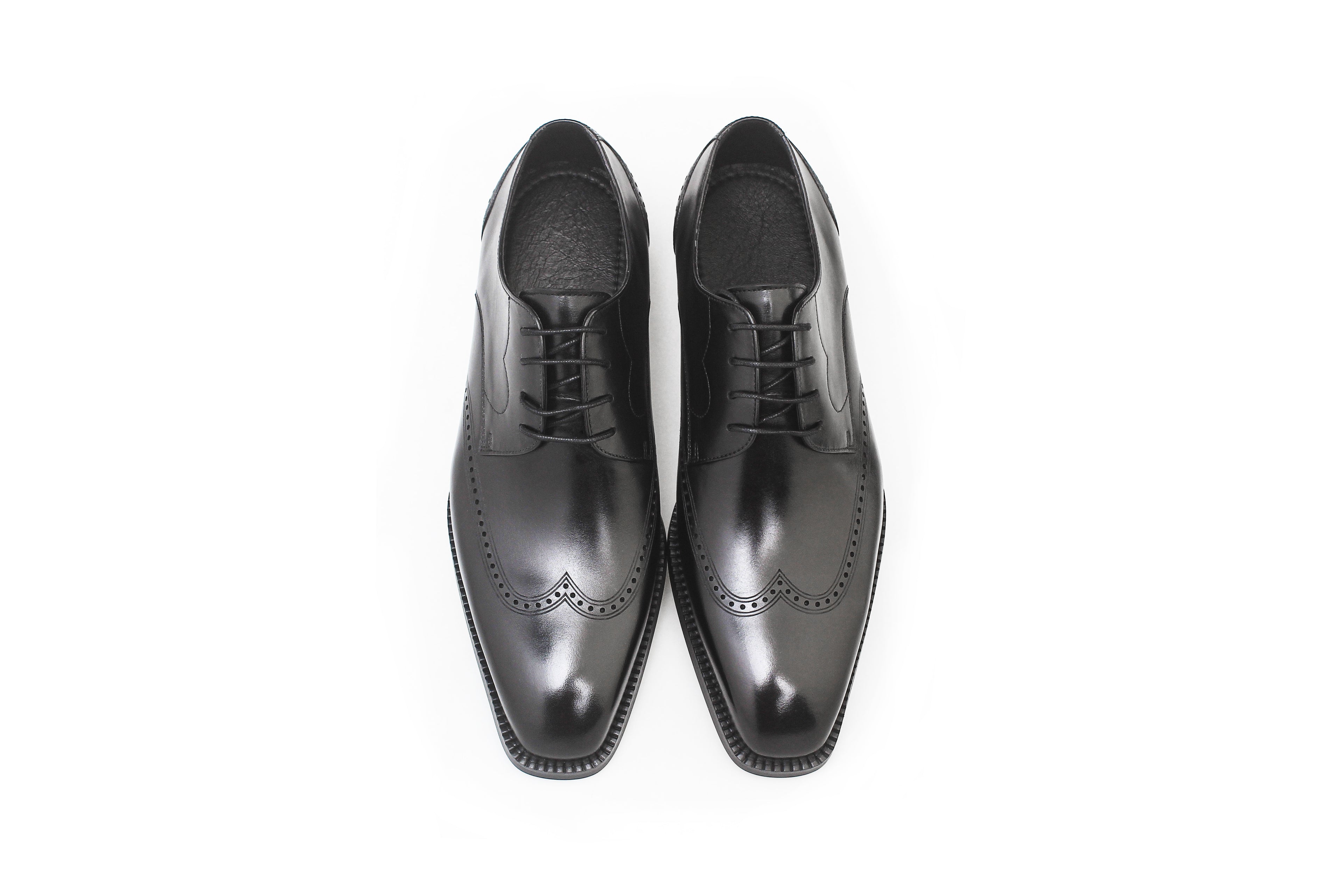 Luxury Hand-Polished Oxford Shoes – Modern Elegance