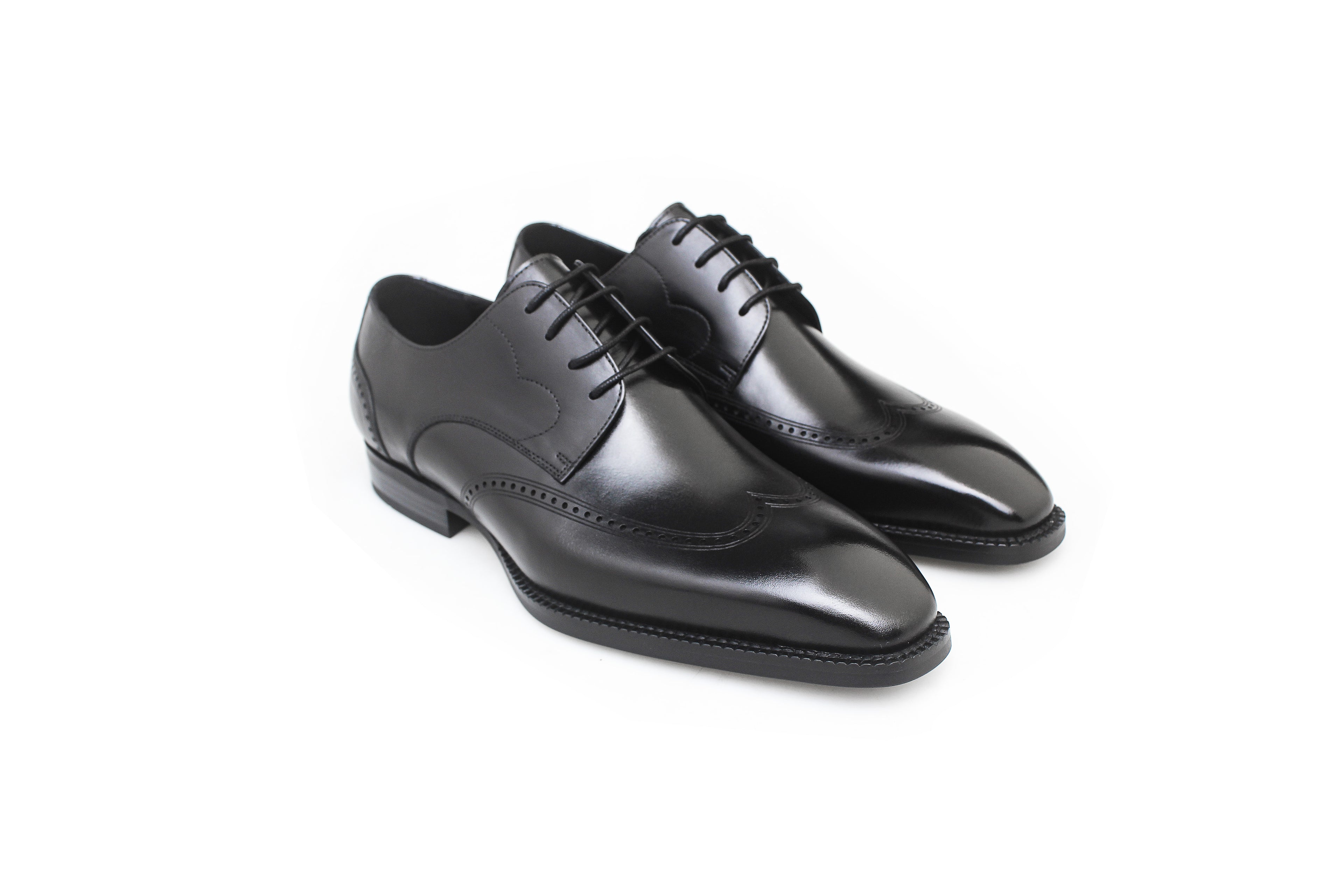 Luxury Hand-Polished Oxford Shoes – Modern Elegance
