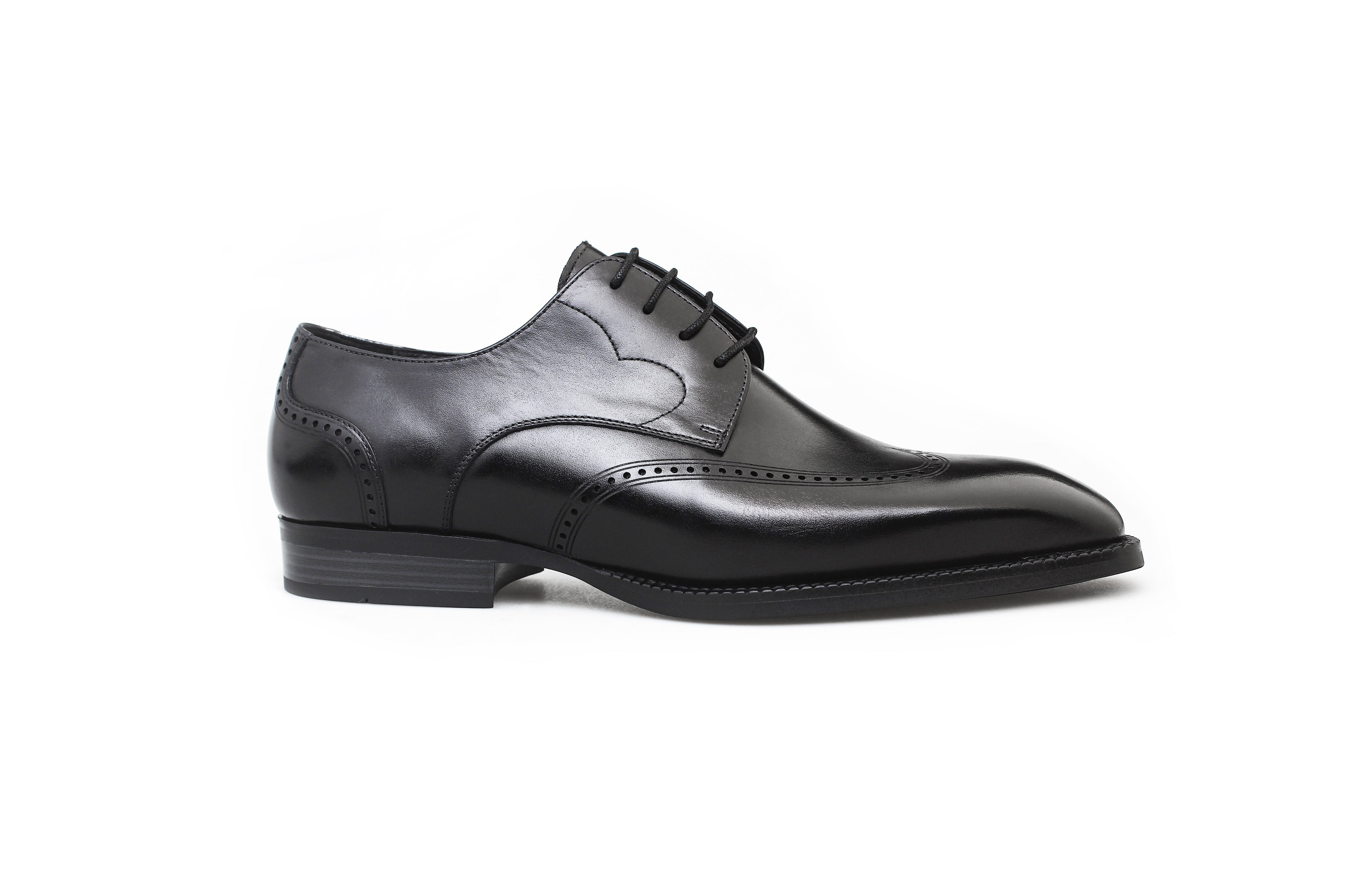 Luxury Hand-Polished Oxford Shoes – Modern Elegance