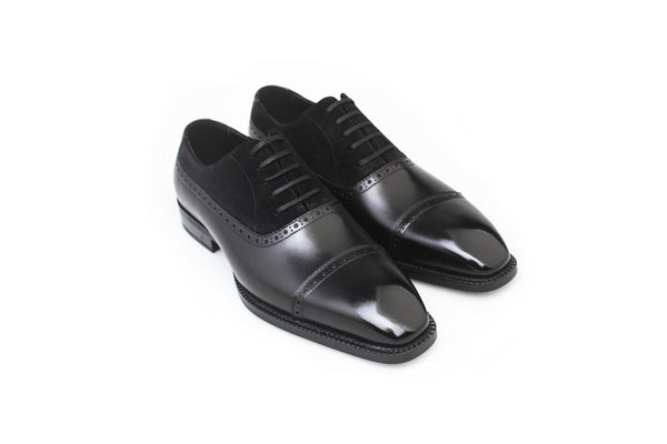 Classic Leather Oxford Shoes – Enduring Style & Comfort