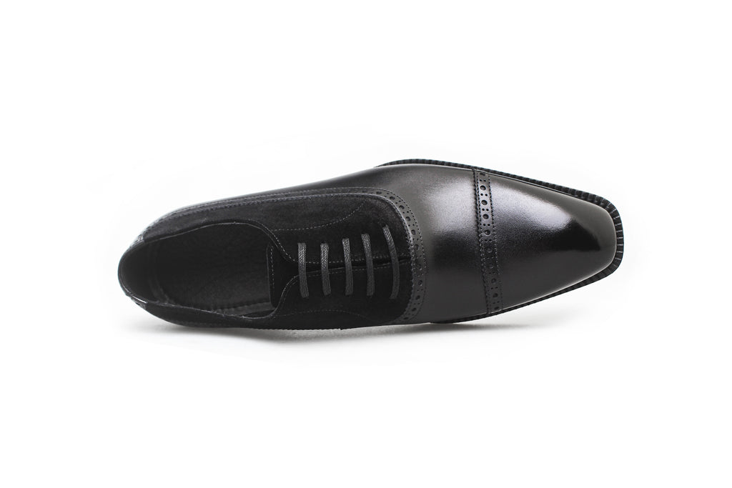 Classic Leather Oxford Shoes – Enduring Style & Comfort