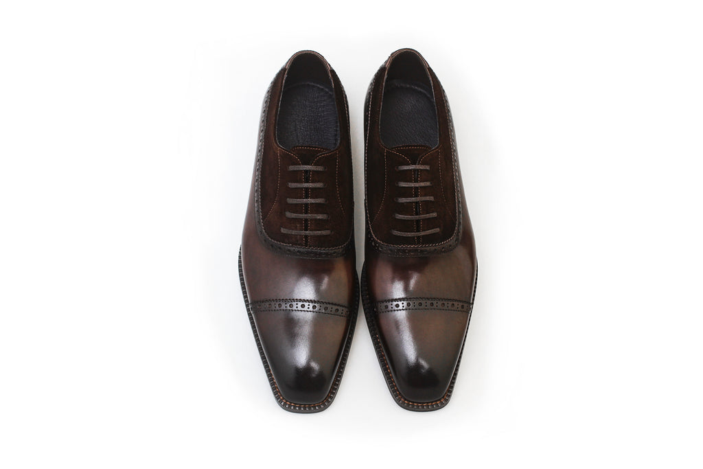 Classic Leather Oxford Shoes – Enduring Style & Comfort