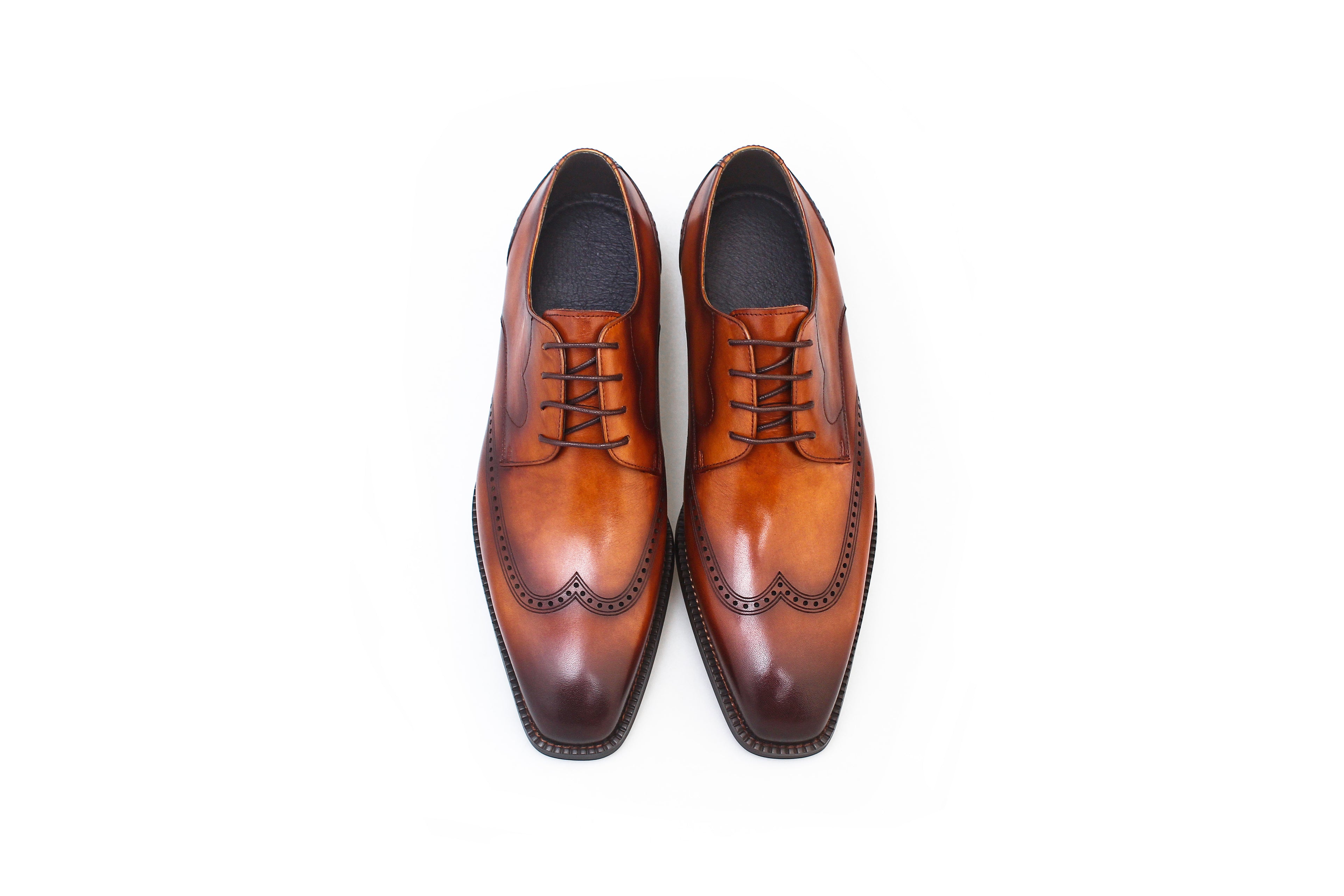 Luxury Hand-Polished Oxford Shoes – Modern Elegance