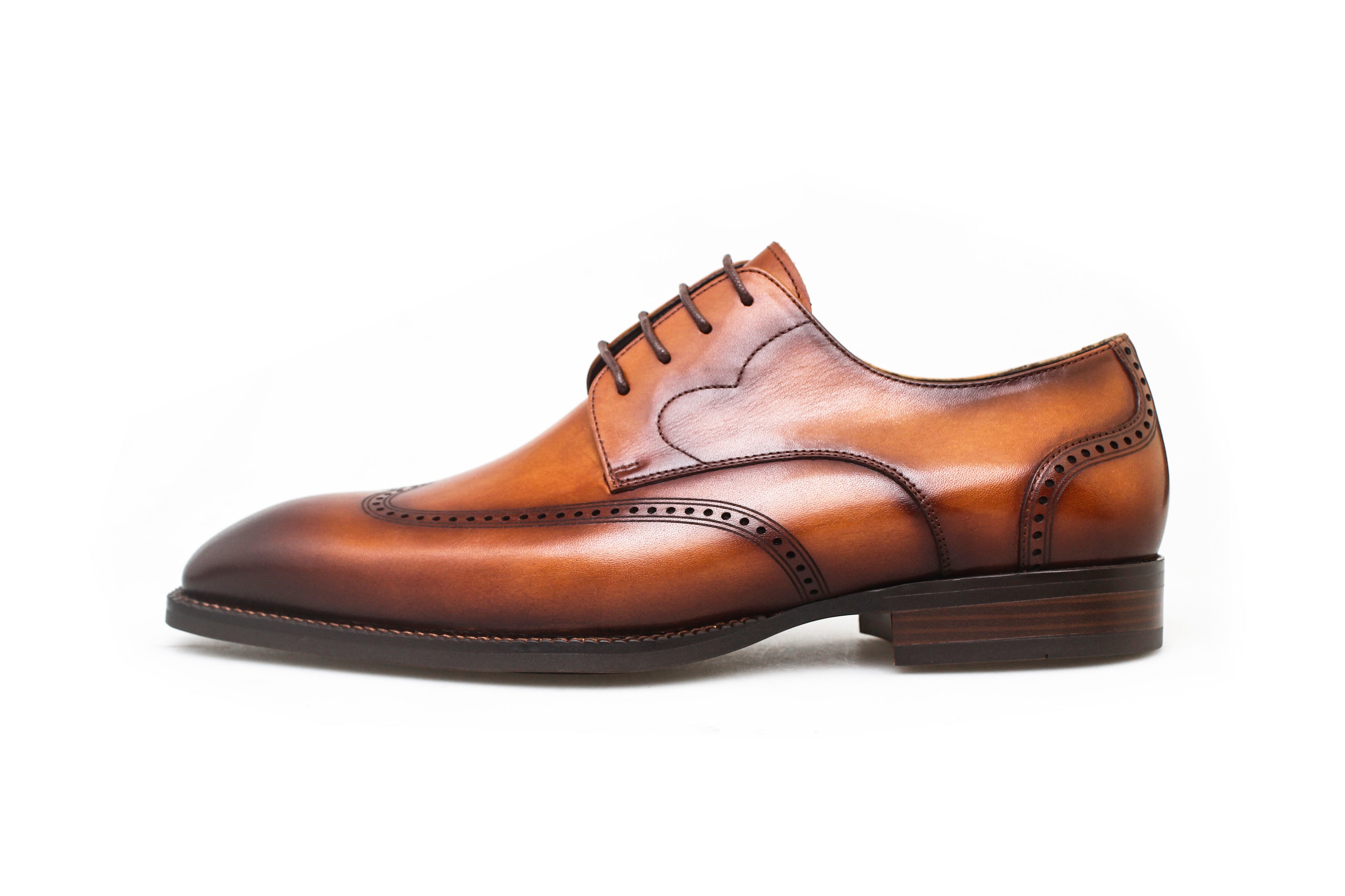 Luxury Hand-Polished Oxford Shoes – Modern Elegance