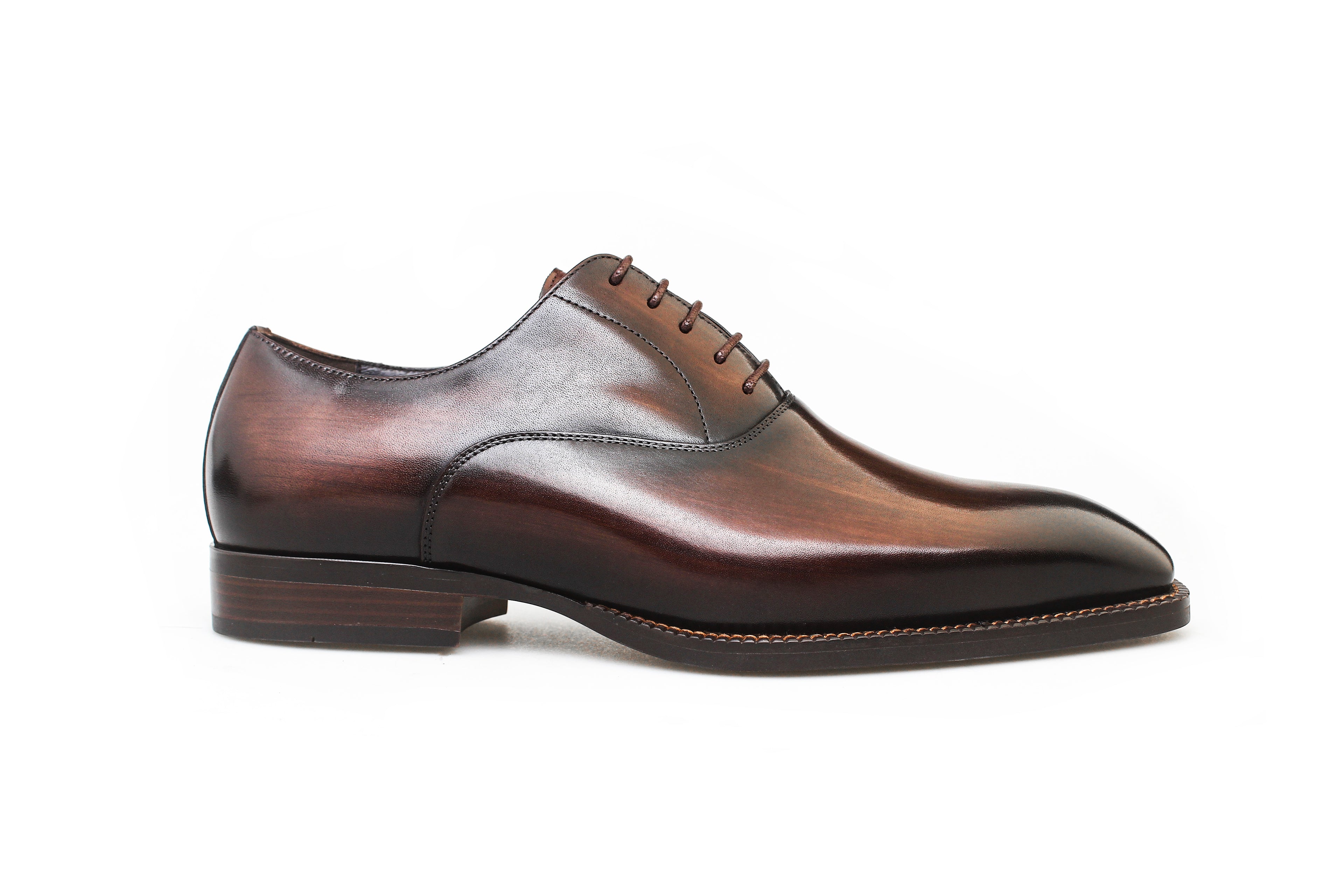 Men’s Premium Leather Oxfords – Timeless Craftsmanship