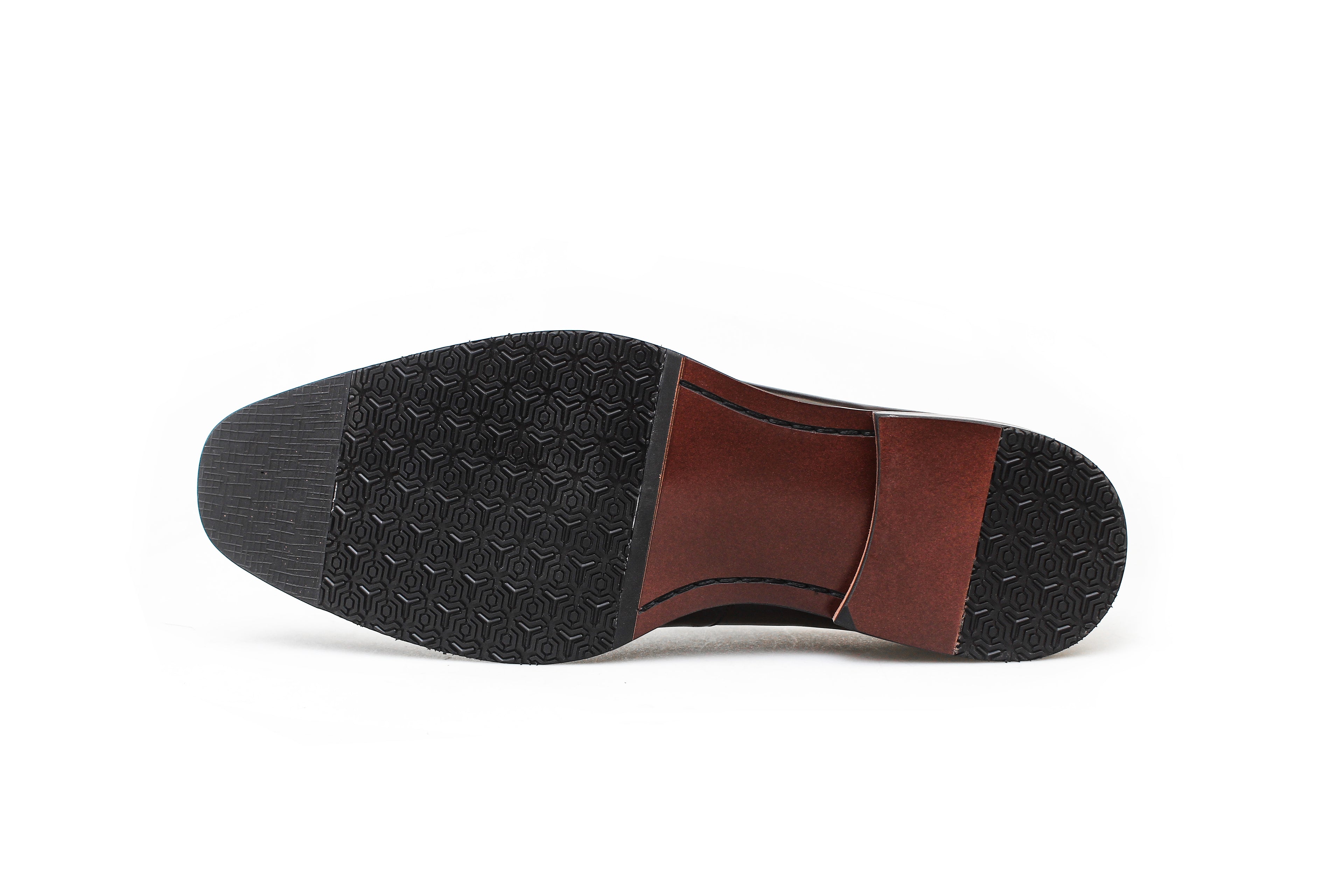 Elegant Lace-Up Oxfords – Crafted from Pure Italian Leather