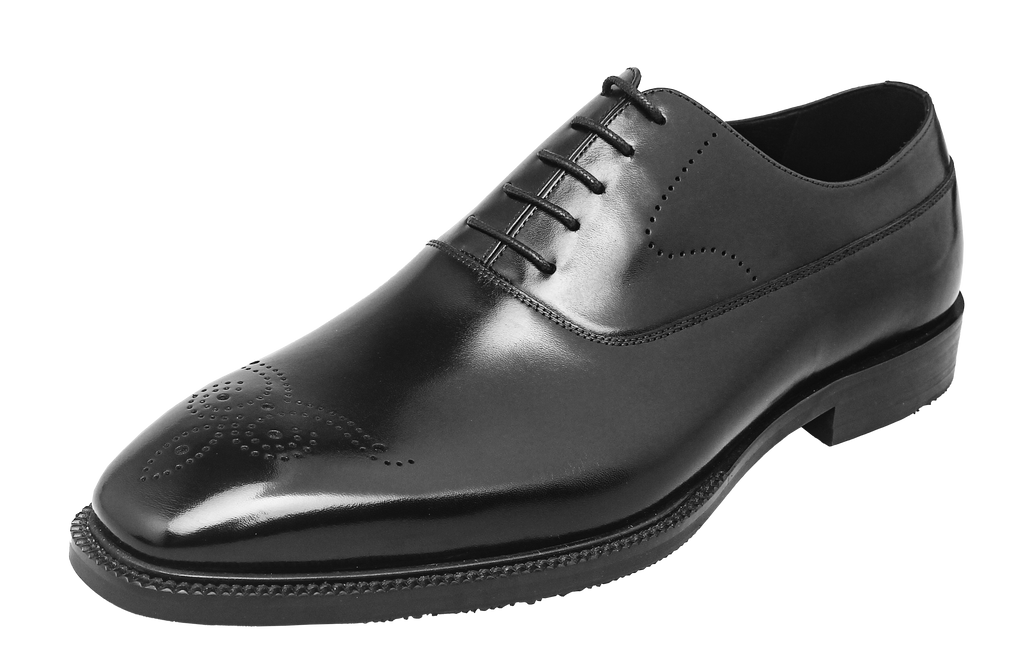 Elegant Lace-Up Oxfords – Crafted from Pure Italian Leather